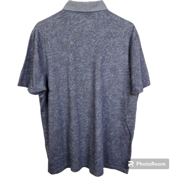 Ted Baker London Mens Short Sleeve Palm Print Polo Size 6-XXL - Picture 2 of 7